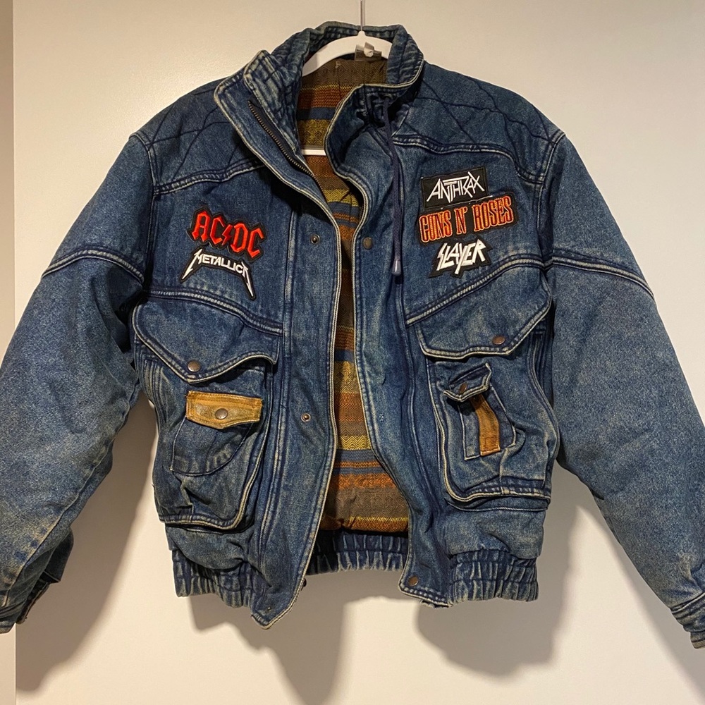 Vintage Today’s New denim jacket